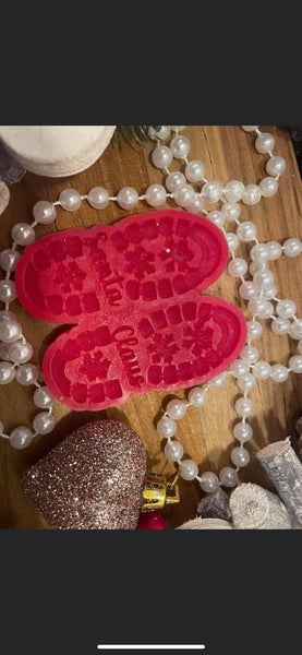 Santa Footprint Wax Melt