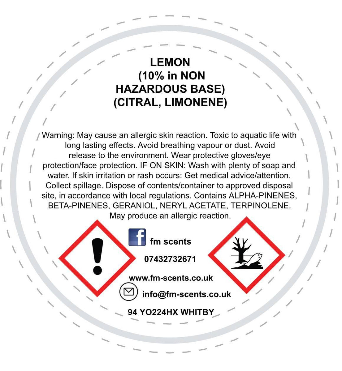 Lemon – fmscentswaxmelts