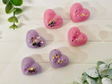 Pack of 3 Hearts