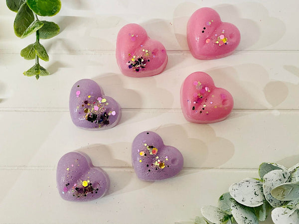 Pack of 3 Hearts