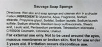 Soap Sponges