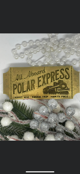 Polar Express Ticket